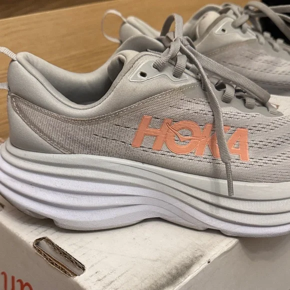 HOKA Bondi 8 Running Shoe 8D
HARBOR MIST / LUNAR ROCK - Picture 4 of 15